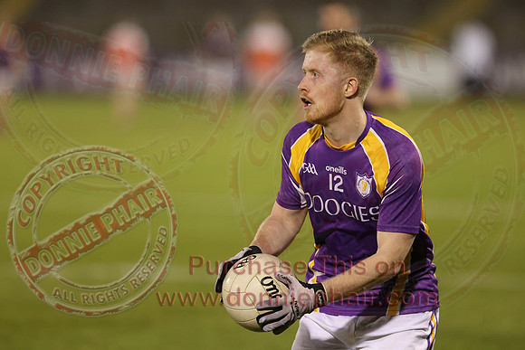 Derrygonnelly (3-11) V Clann Eireann (1-11) in Ulster Club Senior GAA Football Championship Semi-Final-93
