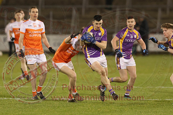 Derrygonnelly (3-11) V Clann Eireann (1-11) in Ulster Club Senior GAA Football Championship Semi-Final-94