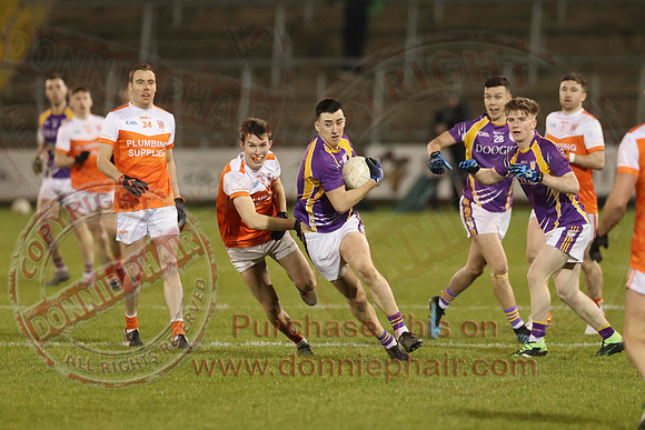 Derrygonnelly (3-11) V Clann Eireann (1-11) in Ulster Club Senior GAA Football Championship Semi-Final-95