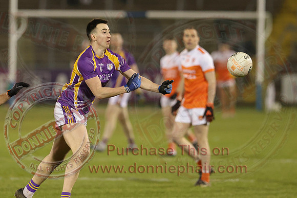 Derrygonnelly (3-11) V Clann Eireann (1-11) in Ulster Club Senior GAA Football Championship Semi-Final-96