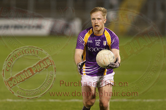 Derrygonnelly (3-11) V Clann Eireann (1-11) in Ulster Club Senior GAA Football Championship Semi-Final-97