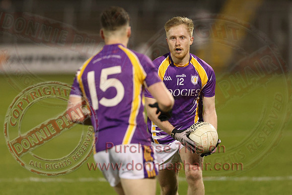 Derrygonnelly (3-11) V Clann Eireann (1-11) in Ulster Club Senior GAA Football Championship Semi-Final-98