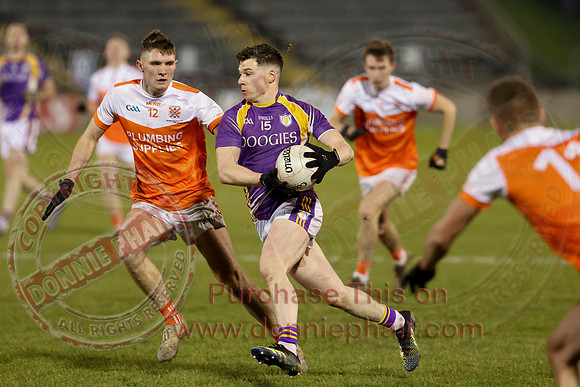 Derrygonnelly (3-11) V Clann Eireann (1-11) in Ulster Club Senior GAA Football Championship Semi-Final-99