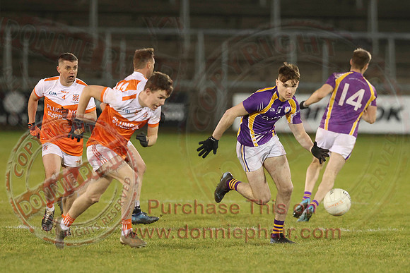 Derrygonnelly (3-11) V Clann Eireann (1-11) in Ulster Club Senior GAA Football Championship Semi-Final-102