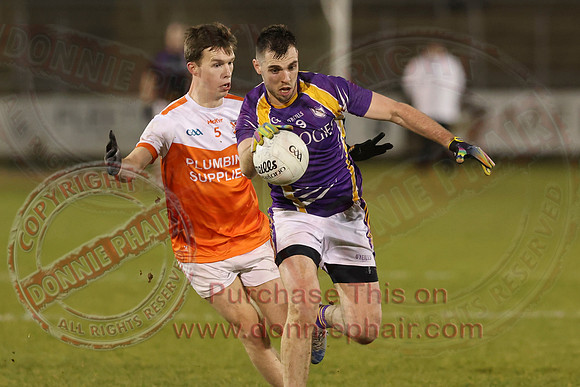 Derrygonnelly (3-11) V Clann Eireann (1-11) in Ulster Club Senior GAA Football Championship Semi-Final-105