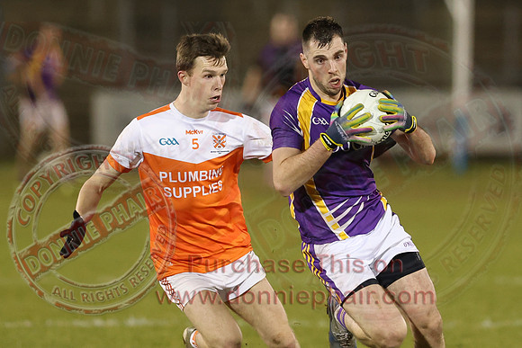 Derrygonnelly (3-11) V Clann Eireann (1-11) in Ulster Club Senior GAA Football Championship Semi-Final-104