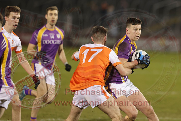 Derrygonnelly (3-11) V Clann Eireann (1-11) in Ulster Club Senior GAA Football Championship Semi-Final-106