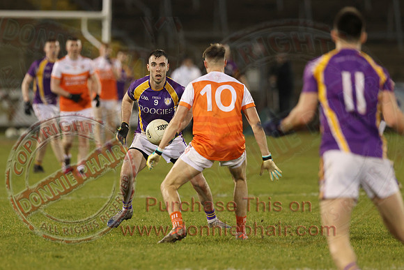 Derrygonnelly (3-11) V Clann Eireann (1-11) in Ulster Club Senior GAA Football Championship Semi-Final-120
