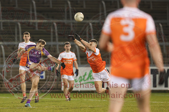 Derrygonnelly (3-11) V Clann Eireann (1-11) in Ulster Club Senior GAA Football Championship Semi-Final-134