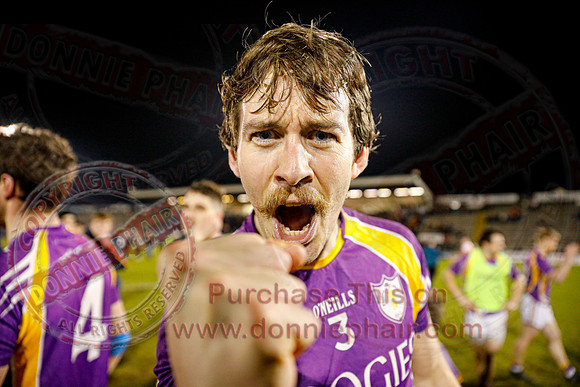 Derrygonnelly (3-11) V Clann Eireann (1-11) in Ulster Club Senior GAA Football Championship Semi-Final-150