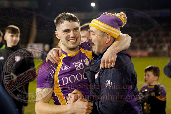Derrygonnelly (3-11) V Clann Eireann (1-11) in Ulster Club Senior GAA Football Championship Semi-Final-158