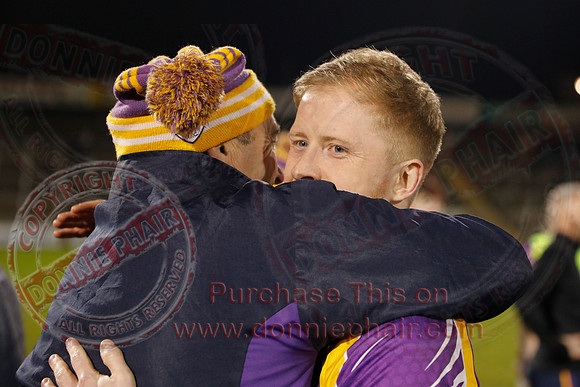 Derrygonnelly (3-11) V Clann Eireann (1-11) in Ulster Club Senior GAA Football Championship Semi-Final-160