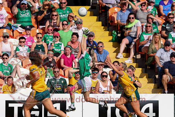 Antrim (3-15) V Fermanagh (0-11) in Ladies All Ireland GAA Football Junior Championship Final Replay-42