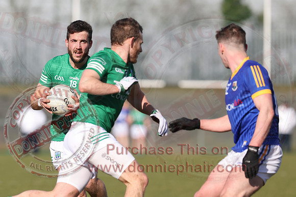 Longford (1-10) V Fermanagh (3-11) in National GAA Football League Division Three-37