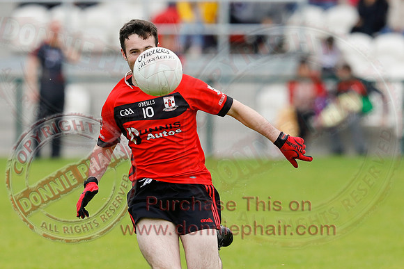 Derrylin (0-16) V Brookeborough (1-09) in Junior GAA Football Championship Semi-Final-1