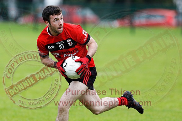 Derrylin (0-16) V Brookeborough (1-09) in Junior GAA Football Championship Semi-Final-2
