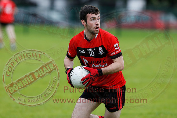Derrylin (0-16) V Brookeborough (1-09) in Junior GAA Football Championship Semi-Final-3