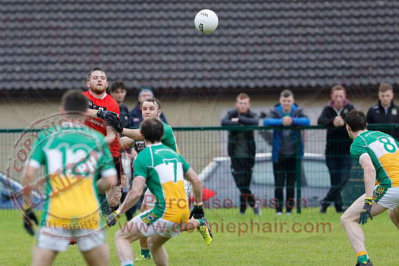 Derrylin (0-16) V Brookeborough (1-09) in Junior GAA Football Championship Semi-Final-4