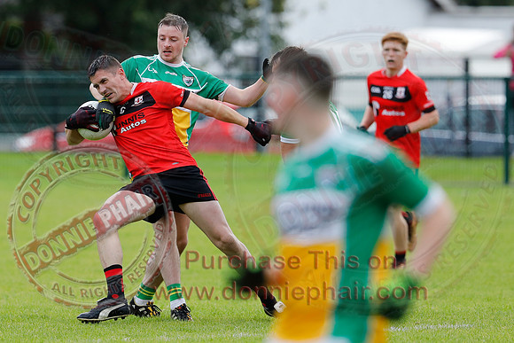 Derrylin (0-16) V Brookeborough (1-09) in Junior GAA Football Championship Semi-Final-5