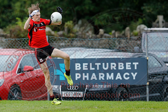 Derrylin (0-16) V Brookeborough (1-09) in Junior GAA Football Championship Semi-Final-6