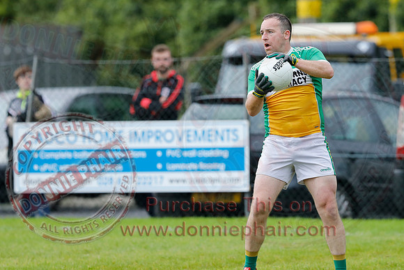 Derrylin (0-16) V Brookeborough (1-09) in Junior GAA Football Championship Semi-Final-7