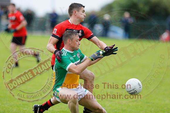 Derrylin (0-16) V Brookeborough (1-09) in Junior GAA Football Championship Semi-Final-8