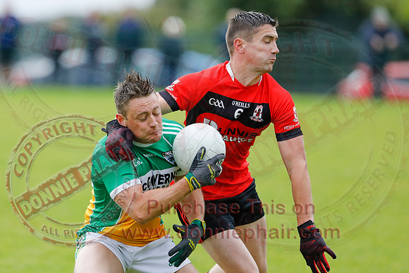 Derrylin (0-16) V Brookeborough (1-09) in Junior GAA Football Championship Semi-Final-9