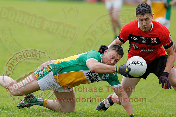 Derrylin (0-16) V Brookeborough (1-09) in Junior GAA Football Championship Semi-Final-10