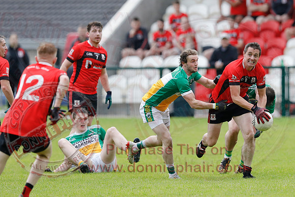 Derrylin (0-16) V Brookeborough (1-09) in Junior GAA Football Championship Semi-Final-11