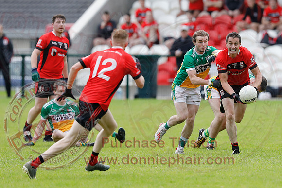 Derrylin (0-16) V Brookeborough (1-09) in Junior GAA Football Championship Semi-Final-12