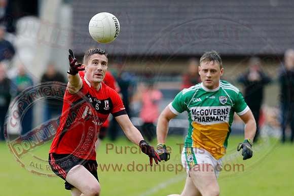 Derrylin (0-16) V Brookeborough (1-09) in Junior GAA Football Championship Semi-Final-13