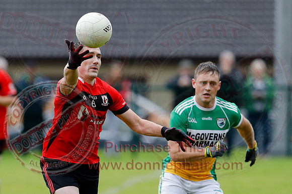 Derrylin (0-16) V Brookeborough (1-09) in Junior GAA Football Championship Semi-Final-14