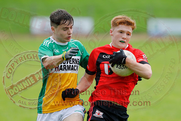 Derrylin (0-16) V Brookeborough (1-09) in Junior GAA Football Championship Semi-Final-17