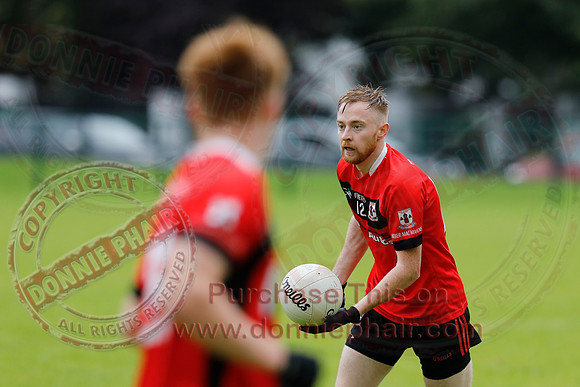 Derrylin (0-16) V Brookeborough (1-09) in Junior GAA Football Championship Semi-Final-18