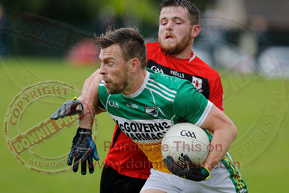 Derrylin (0-16) V Brookeborough (1-09) in Junior GAA Football Championship Semi-Final-19
