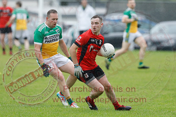 Derrylin (0-16) V Brookeborough (1-09) in Junior GAA Football Championship Semi-Final-20