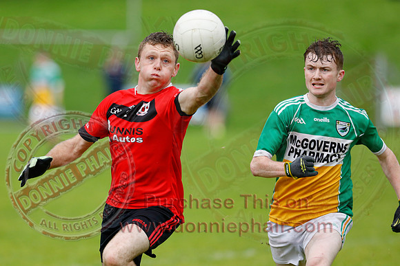 Derrylin (0-16) V Brookeborough (1-09) in Junior GAA Football Championship Semi-Final-23