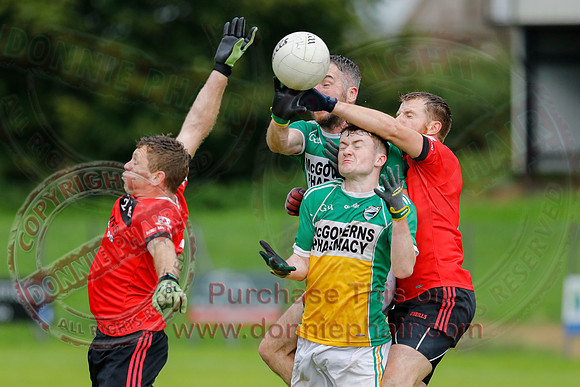 Derrylin (0-16) V Brookeborough (1-09) in Junior GAA Football Championship Semi-Final-24