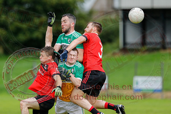 Derrylin (0-16) V Brookeborough (1-09) in Junior GAA Football Championship Semi-Final-25