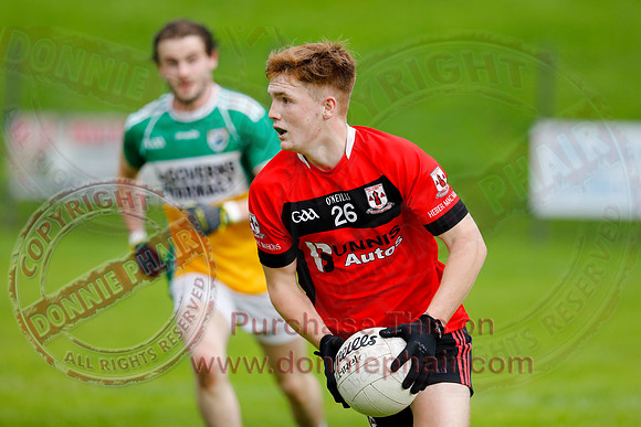 Derrylin (0-16) V Brookeborough (1-09) in Junior GAA Football Championship Semi-Final-26