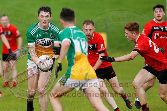 Derrylin (0-16) V Brookeborough (1-09) in Junior GAA Football Championship Semi-Final-28