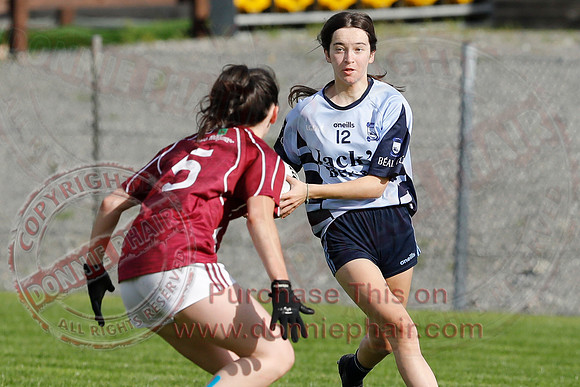 Tempo (0-17) V Belcoo (2-05) in Ladies Intermediate GAA Football Championship Semi-Final -2