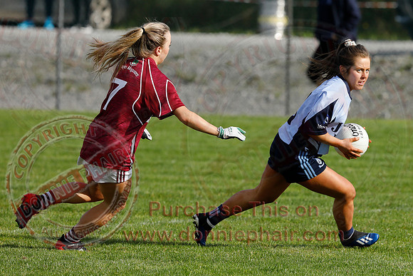 Tempo (0-17) V Belcoo (2-05) in Ladies Intermediate GAA Football Championship Semi-Final -3