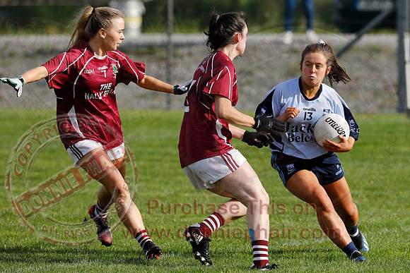 Tempo (0-17) V Belcoo (2-05) in Ladies Intermediate GAA Football Championship Semi-Final -4