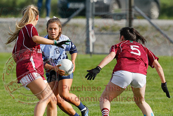 Tempo (0-17) V Belcoo (2-05) in Ladies Intermediate GAA Football Championship Semi-Final -5