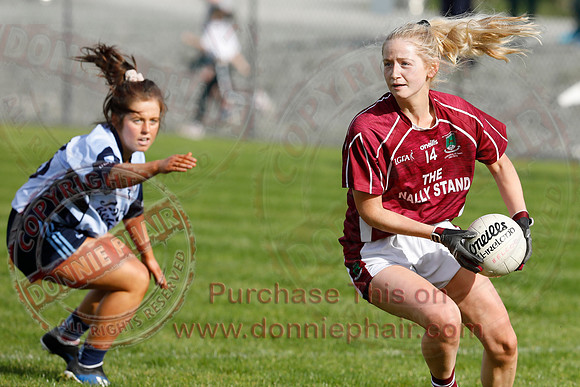 Tempo (0-17) V Belcoo (2-05) in Ladies Intermediate GAA Football Championship Semi-Final -6