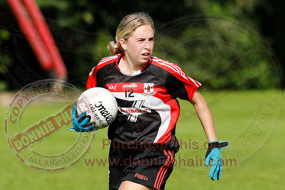 Kinawley (4-24) V Brookeborough (0-03) in Ladies Senior GAA Football Championship Semi-Final -1