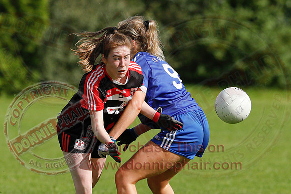Kinawley (4-24) V Brookeborough (0-03) in Ladies Senior GAA Football Championship Semi-Final -2