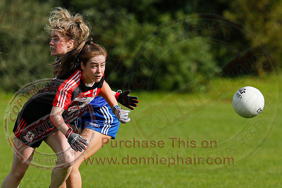 Kinawley (4-24) V Brookeborough (0-03) in Ladies Senior GAA Football Championship Semi-Final -3