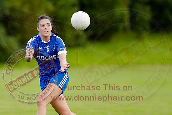 Kinawley (4-24) V Brookeborough (0-03) in Ladies Senior GAA Football Championship Semi-Final -5